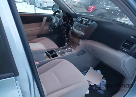 2009 Toyota Highlander из США, поврежденный, VIN JTEES41A392133167